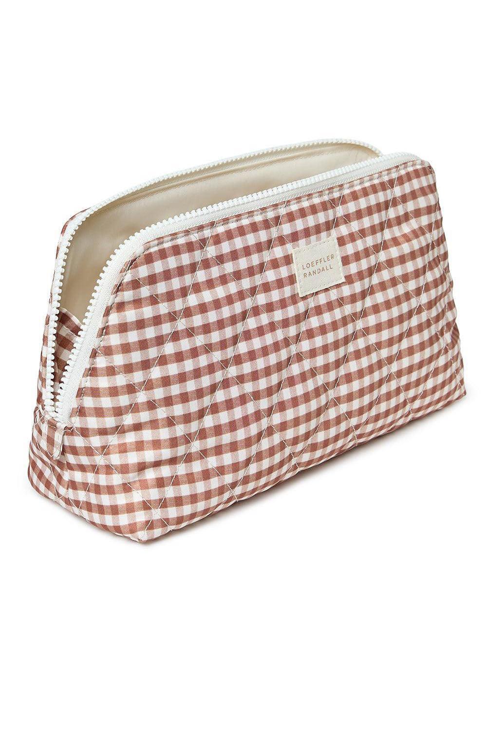 Frances Cosmetic Pouch-BROWN-O/S-HANDBAGTRAVEL-LOEFFLER RANDALL