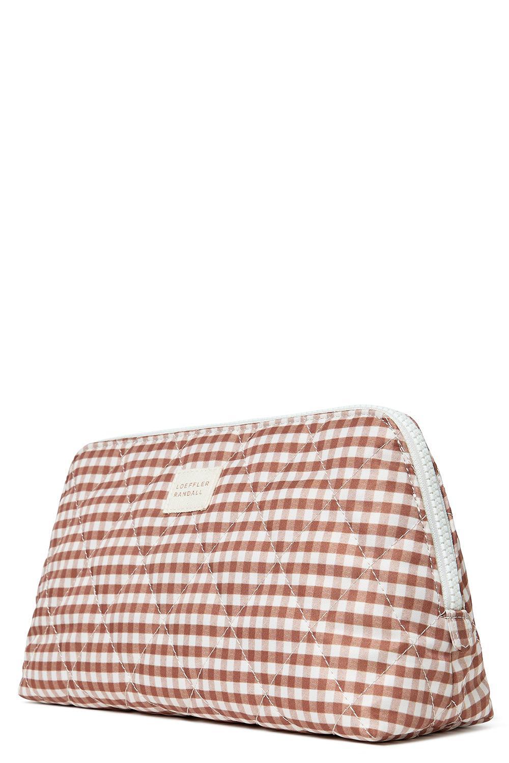 Frances Cosmetic Pouch-BROWN-O/S-HANDBAGTRAVEL-LOEFFLER RANDALL