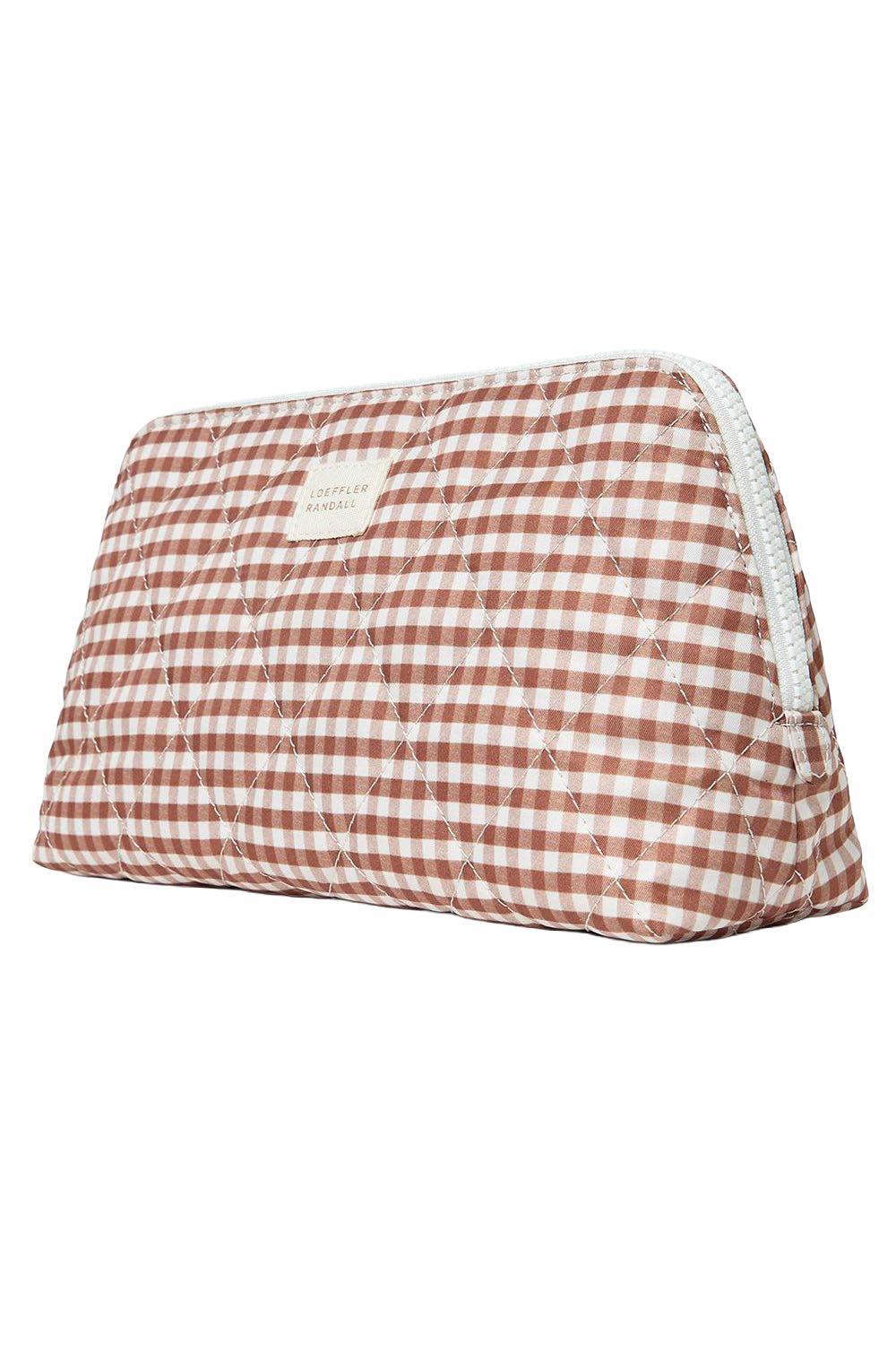 Frances Cosmetic Pouch-BROWN-O/S-HANDBAGTRAVEL-LOEFFLER RANDALL