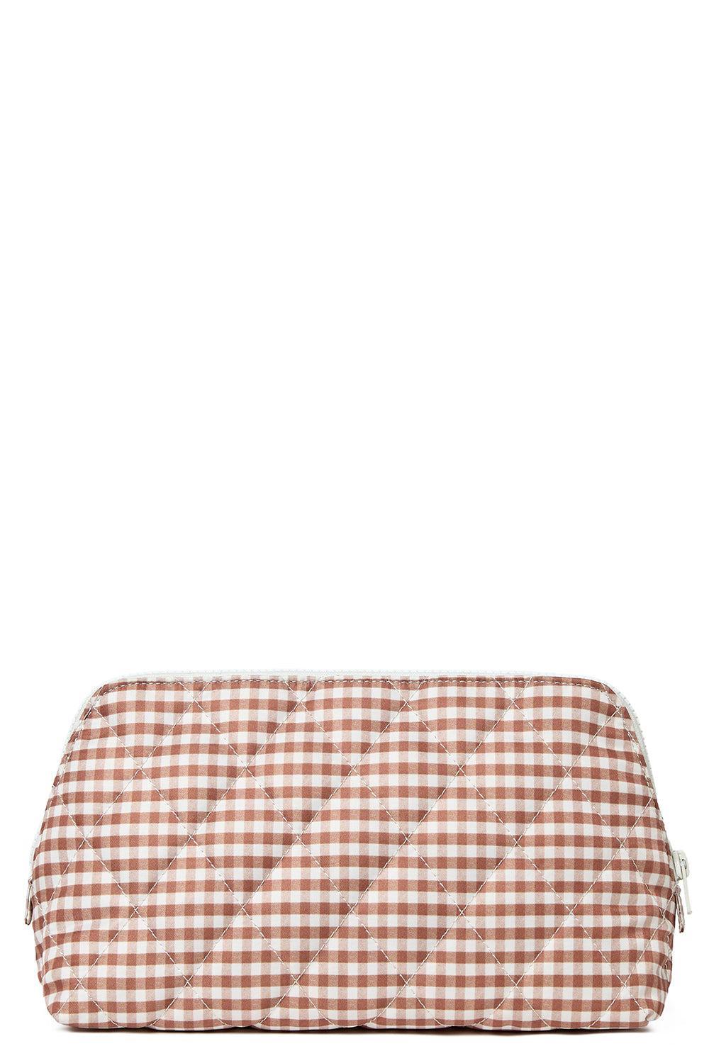Frances Cosmetic Pouch-BROWN-O/S-HANDBAGTRAVEL-LOEFFLER RANDALL