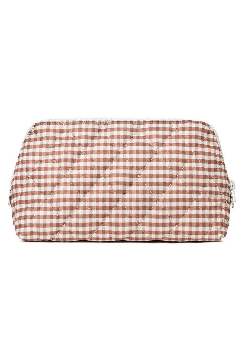  Frances Cosmetic Pouch-BROWN-O/S-HANDBAGTRAVEL-LOEFFLER RANDALL 