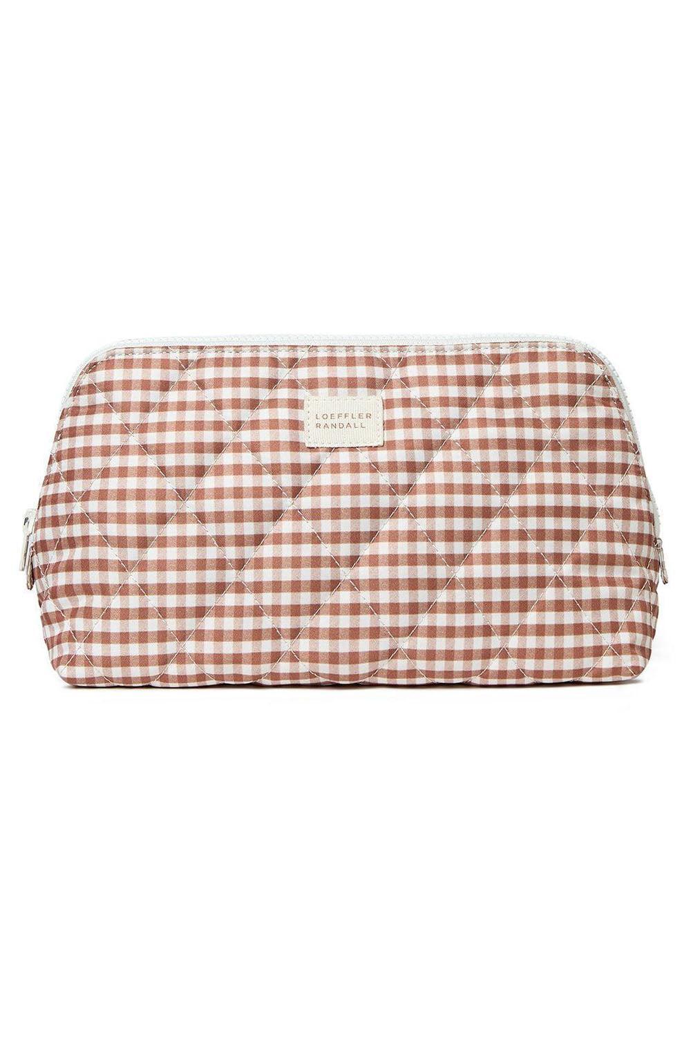  Frances Cosmetic Pouch-BROWN-O/S-HANDBAGTRAVEL-LOEFFLER RANDALL 