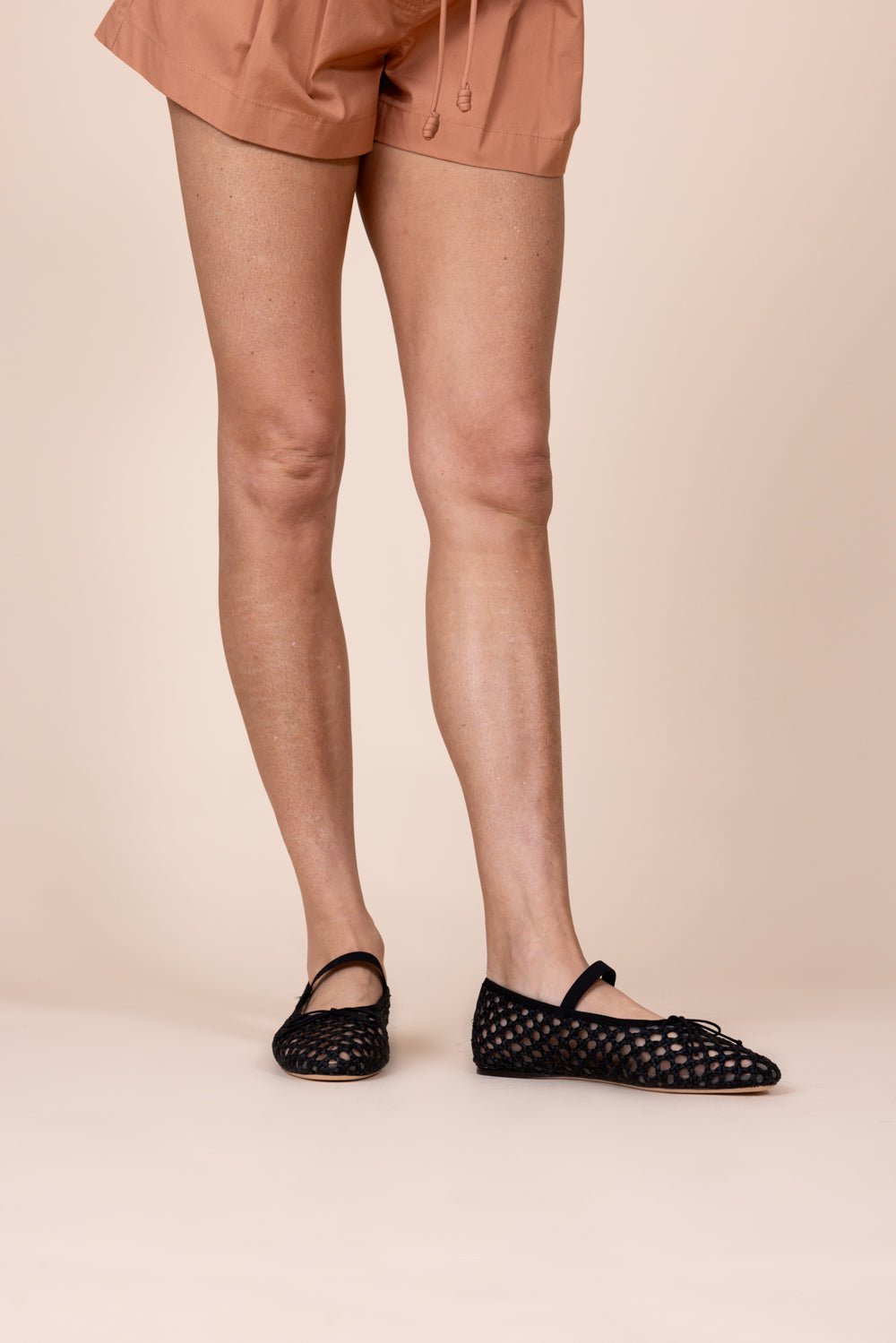 LOEFFLER RANDALL-Leoni Flat - Black-