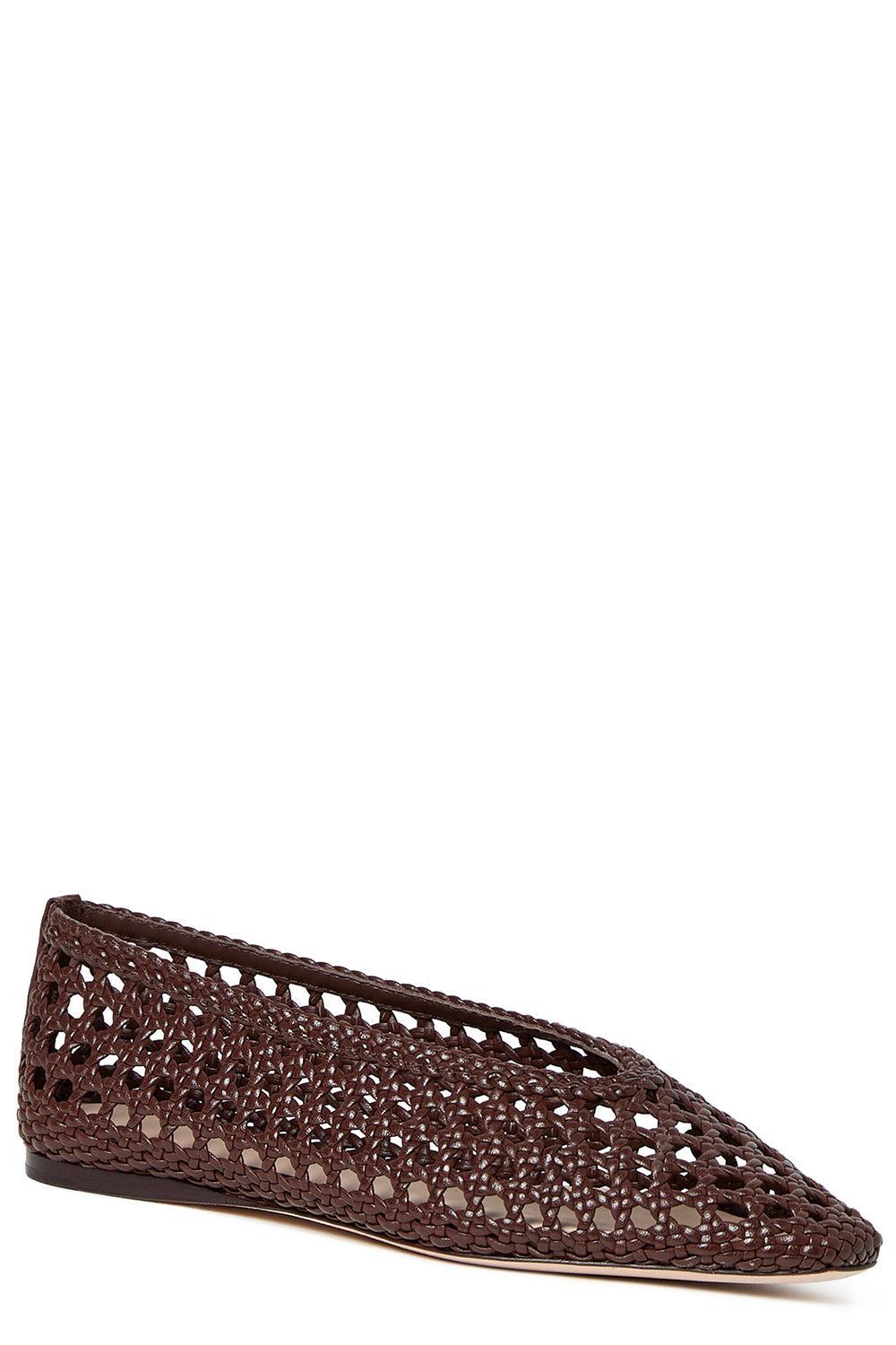 Emery Flat - Chocolate-BROWN-5.5-SHOEBALLET FLA-LOEFFLER RANDALL