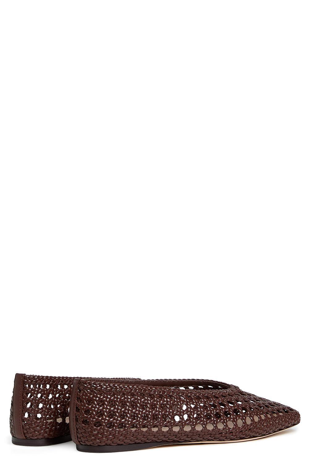 Emery Flat - Chocolate-BROWN-5.5-SHOEBALLET FLA-LOEFFLER RANDALL