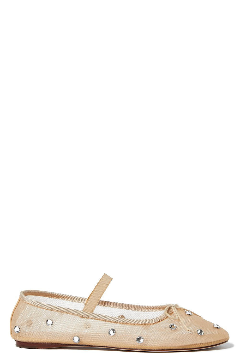 LOEFFLER RANDALL-Leonie Flat - Caramel Clear-