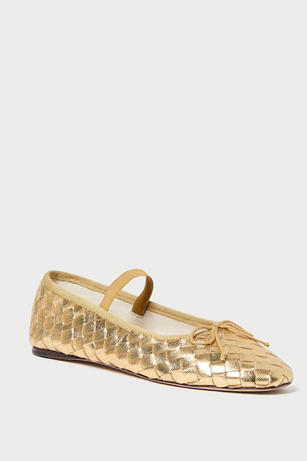 LOEFFLER RANDALL-Leonie Flat - Gold-