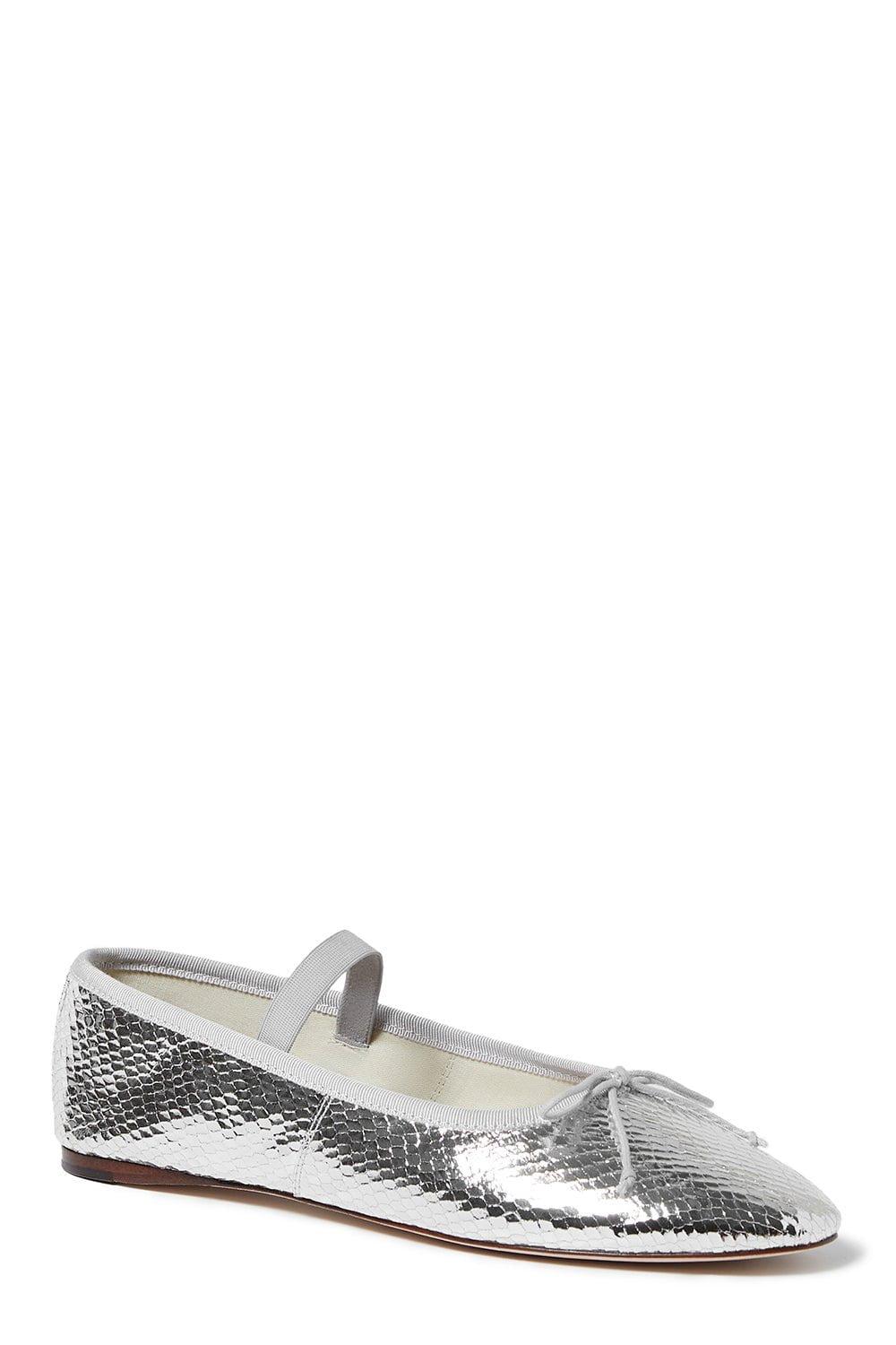 LOEFFLER RANDALL-Leonie Flat - Silver-