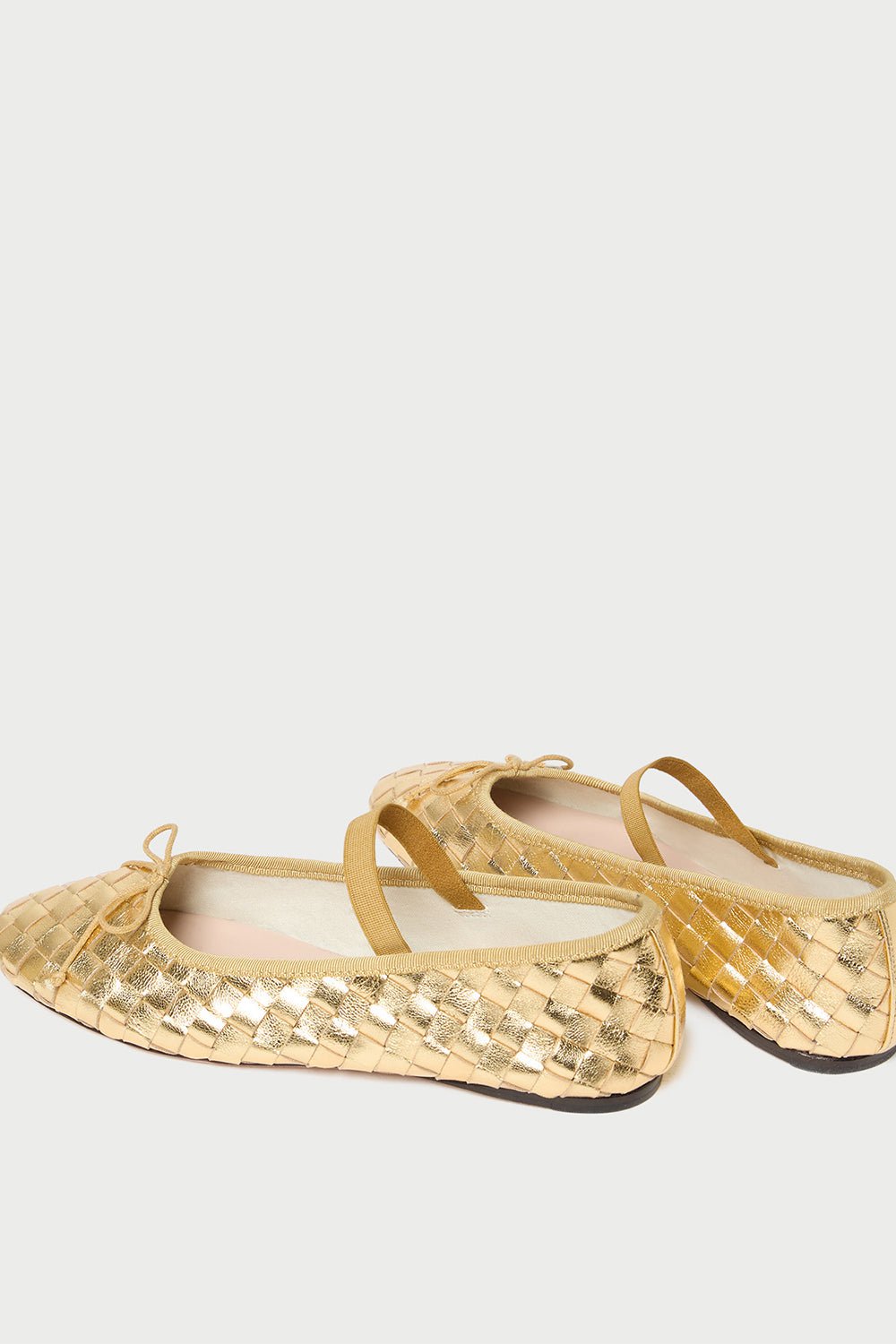 LOEFFLER RANDALL-Leonie Flat - Gold-