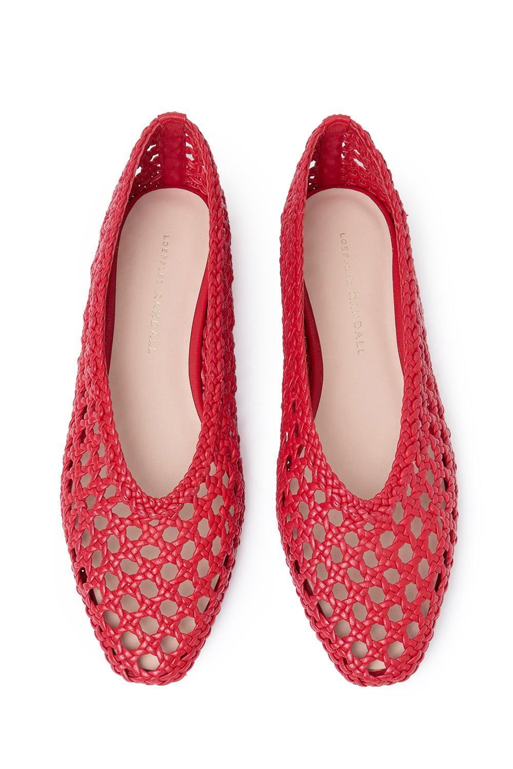 Emory Roe Red Emery Flat - Red | LOEFFLER RANDALL – Marissa Collections