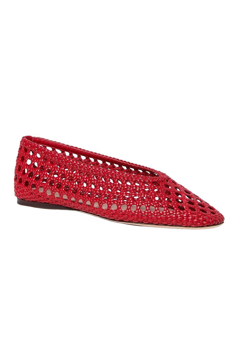 Emery Flat - Red-RED-7-SHOEBALLET FLA-LOEFFLER RANDALL