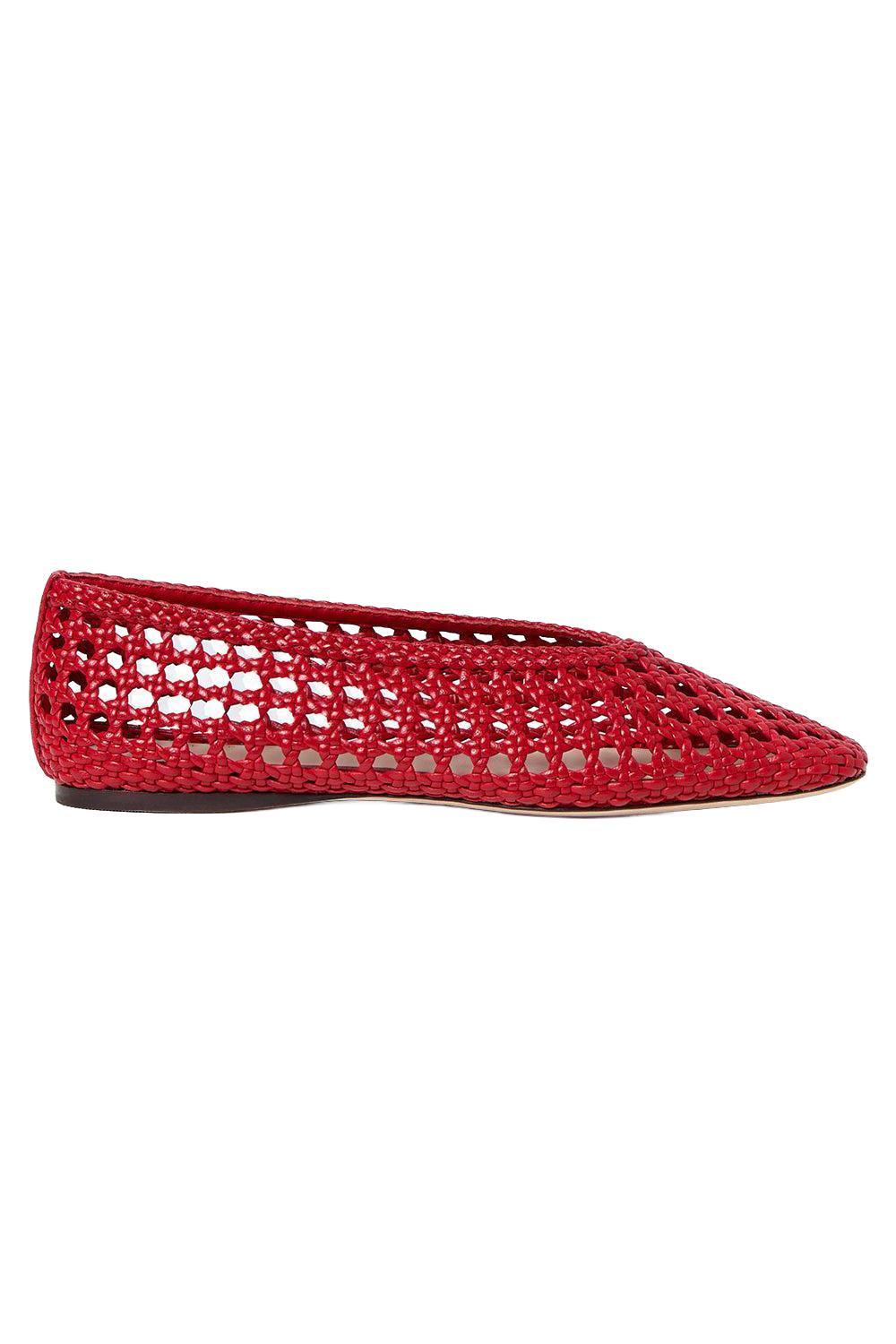 Emery Flat - Red-RED-7-SHOEBALLET FLA-LOEFFLER RANDALL