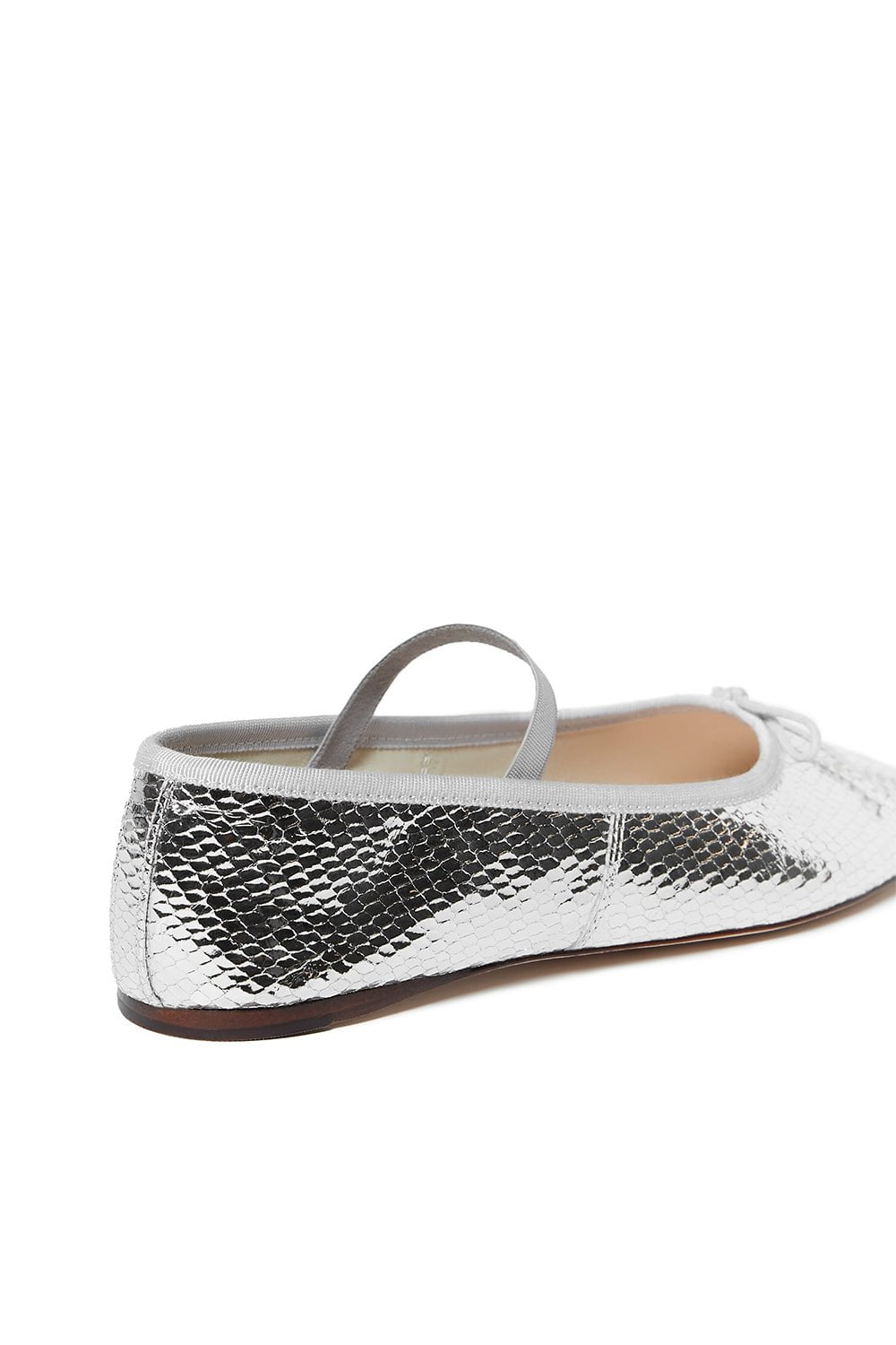 LOEFFLER RANDALL-Leonie Flat - Silver-