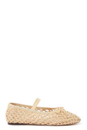 Leonie Flat-NATURAL-6-SHOEFLAT SHOE-LOEFFLER RANDALL