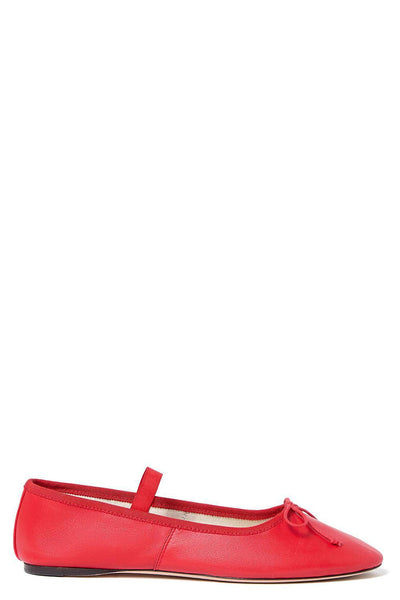 Leonie Flat - Red | LOEFFLER RANDALL – Marissa Collections