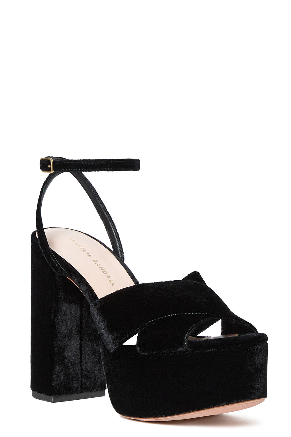 LOEFFLER RANDALL-Loretta Platform Sandal-