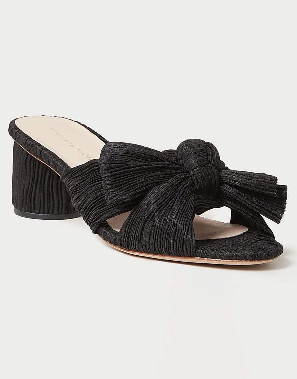 LOEFFLER RANDALL-Emilia Pleated Knot Mule-