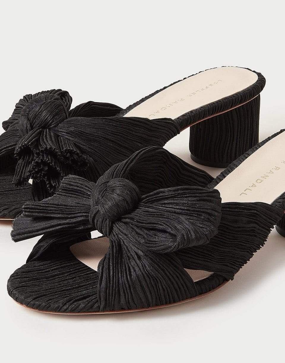 LOEFFLER RANDALL-Emilia Pleated Knot Mule-