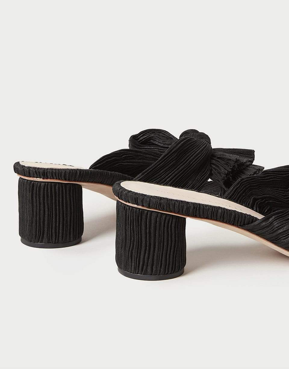 LOEFFLER RANDALL-Emilia Pleated Knot Mule-