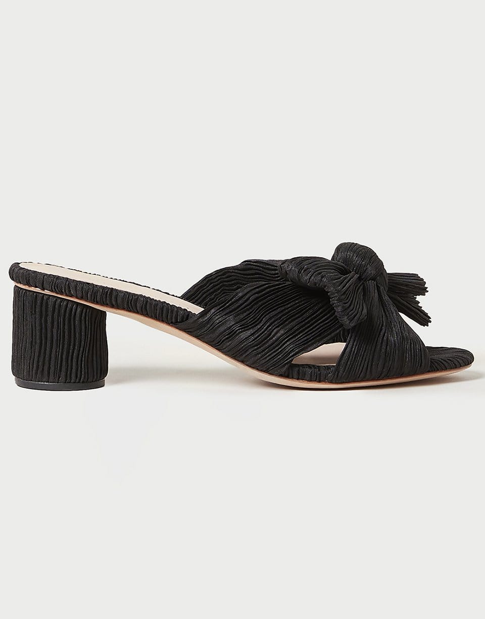 LOEFFLER RANDALL-Emilia Pleated Knot Mule-