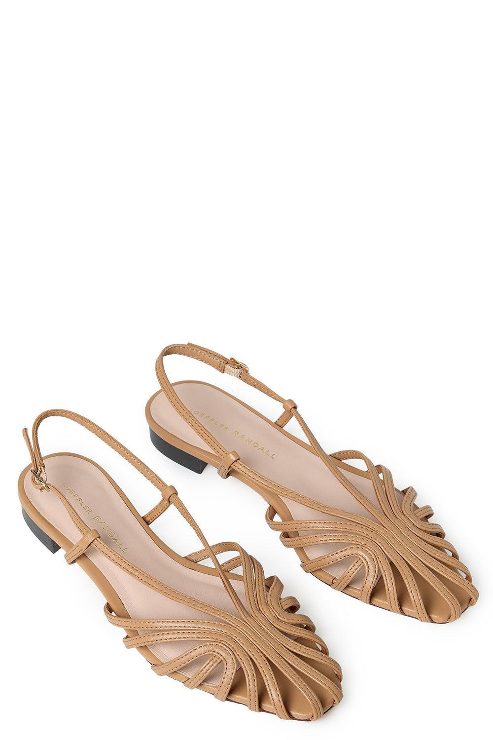 Devon Sandal-BROWN-5-SHOESANDAL-LOEFFLER RANDALL