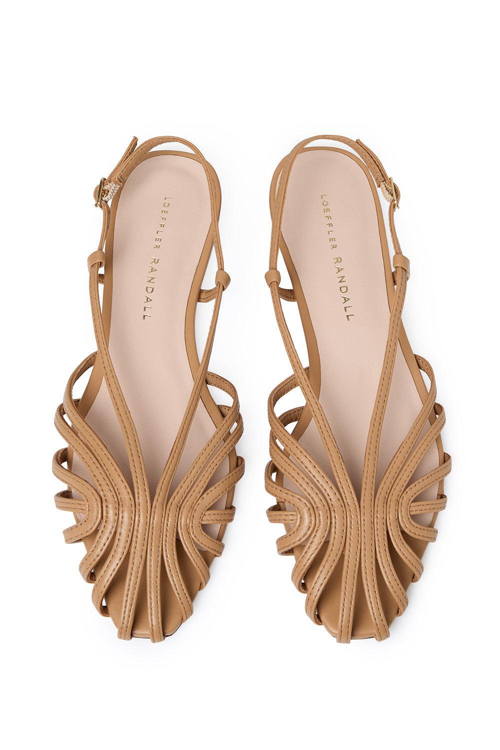 Devon Sandal-BROWN-5-SHOESANDAL-LOEFFLER RANDALL