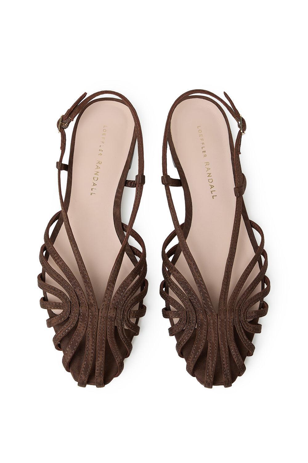 Devon Sandal - Chocolate-BROWN-6-SHOESANDAL-LOEFFLER RANDALL