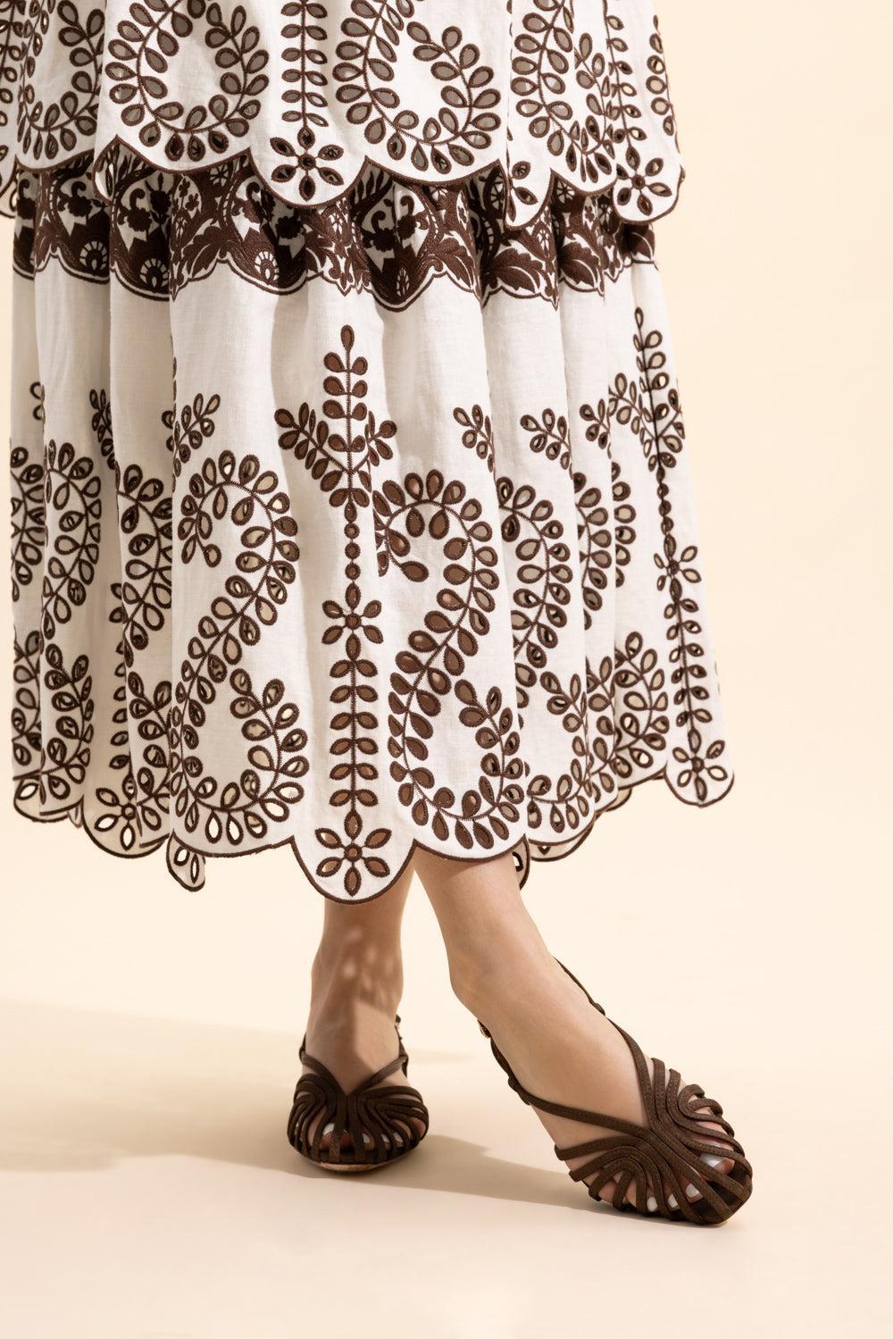 Devon Sandal - Chocolate-BROWN-6-SHOESANDAL-LOEFFLER RANDALL