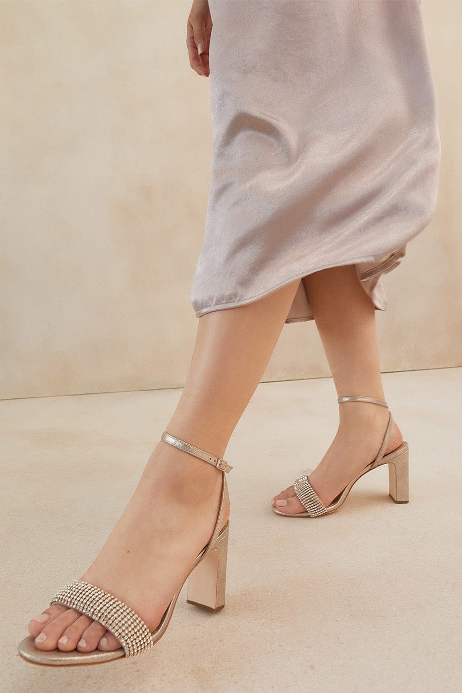 LOEFFLER RANDALL-Shay High Heel Sandal-