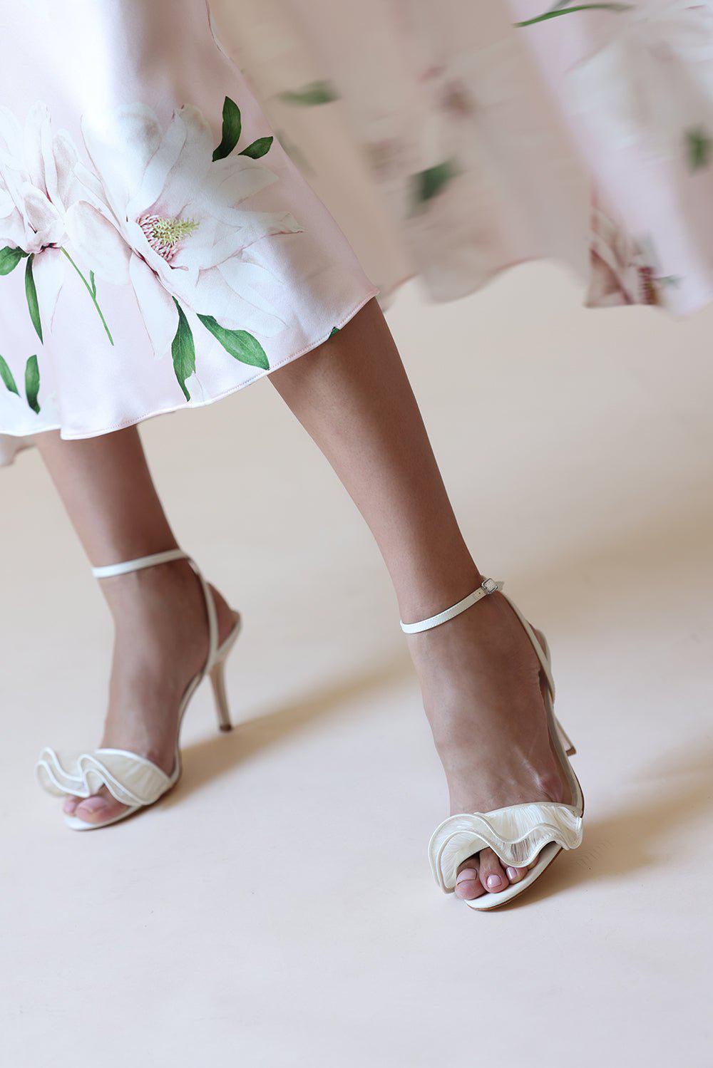 LOEFFLER RANDALL-Estella Heeled Sandal-