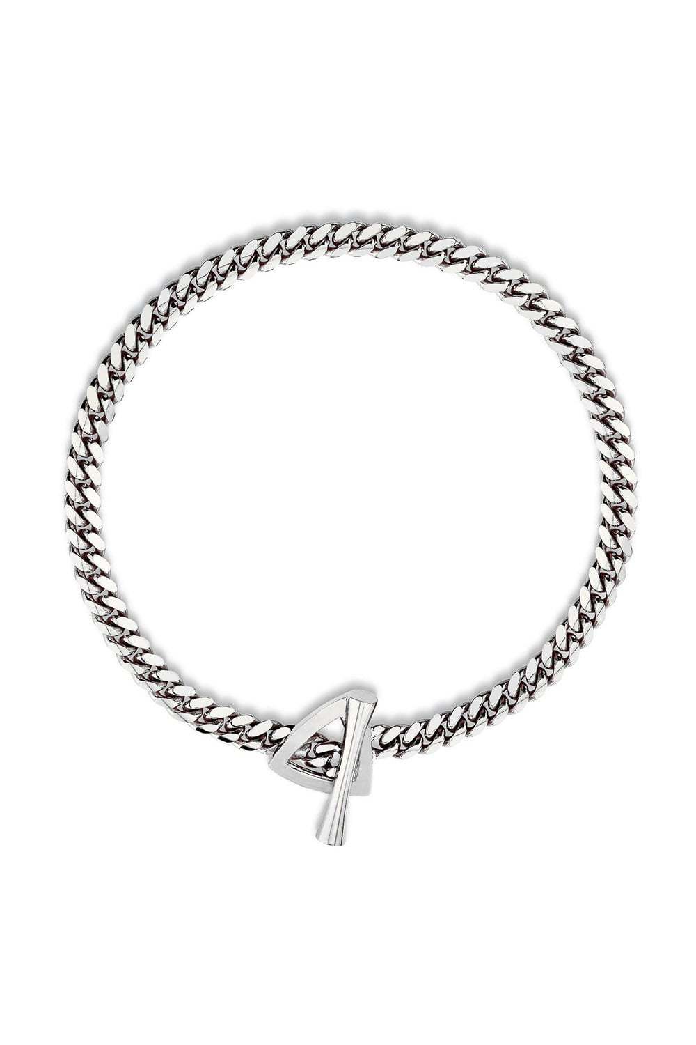 LOGAN HOLLOWELL-Trillion Toggle Bracelet-6.5