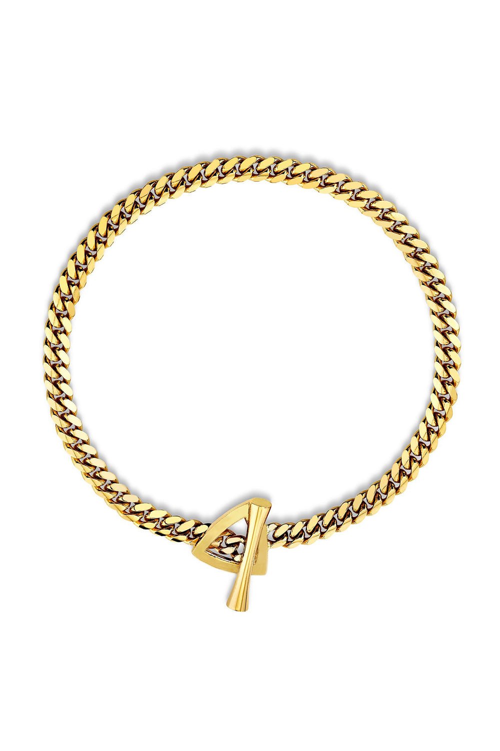 LOGAN HOLLOWELL-Trillion Toggle Bracelet-6.5