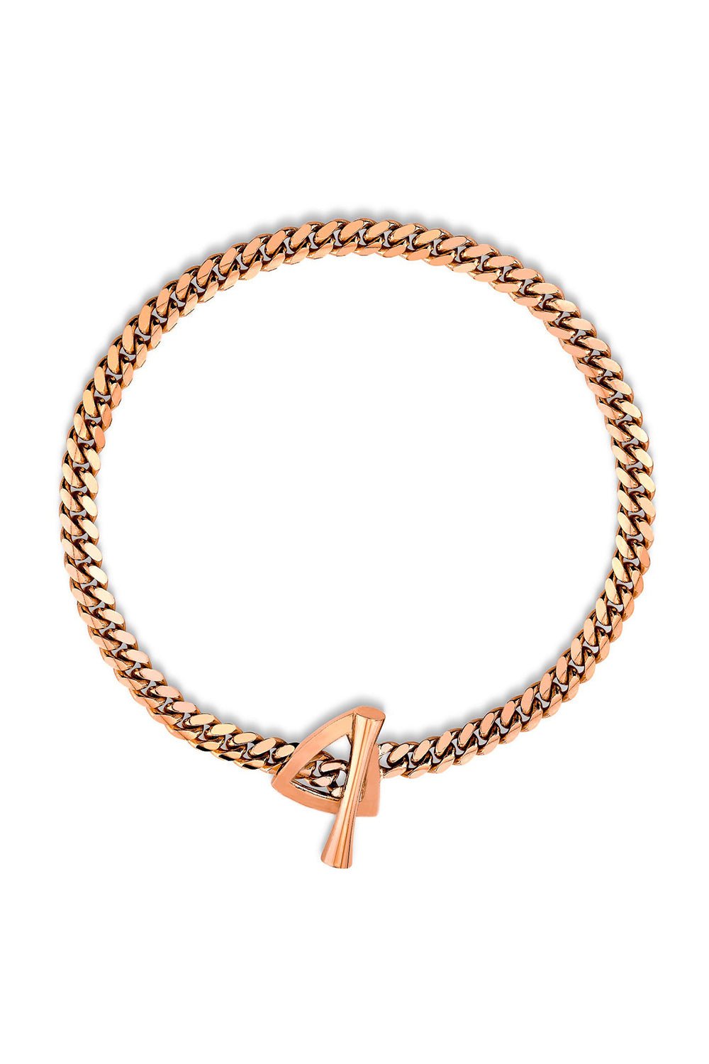 LOGAN HOLLOWELL-Trillion Toggle Bracelet-7