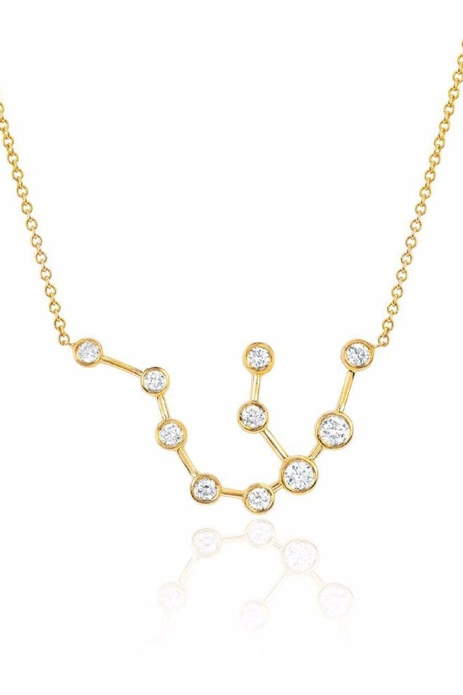 LOGAN HOLLOWELL-Aquarius Constellation Necklace-