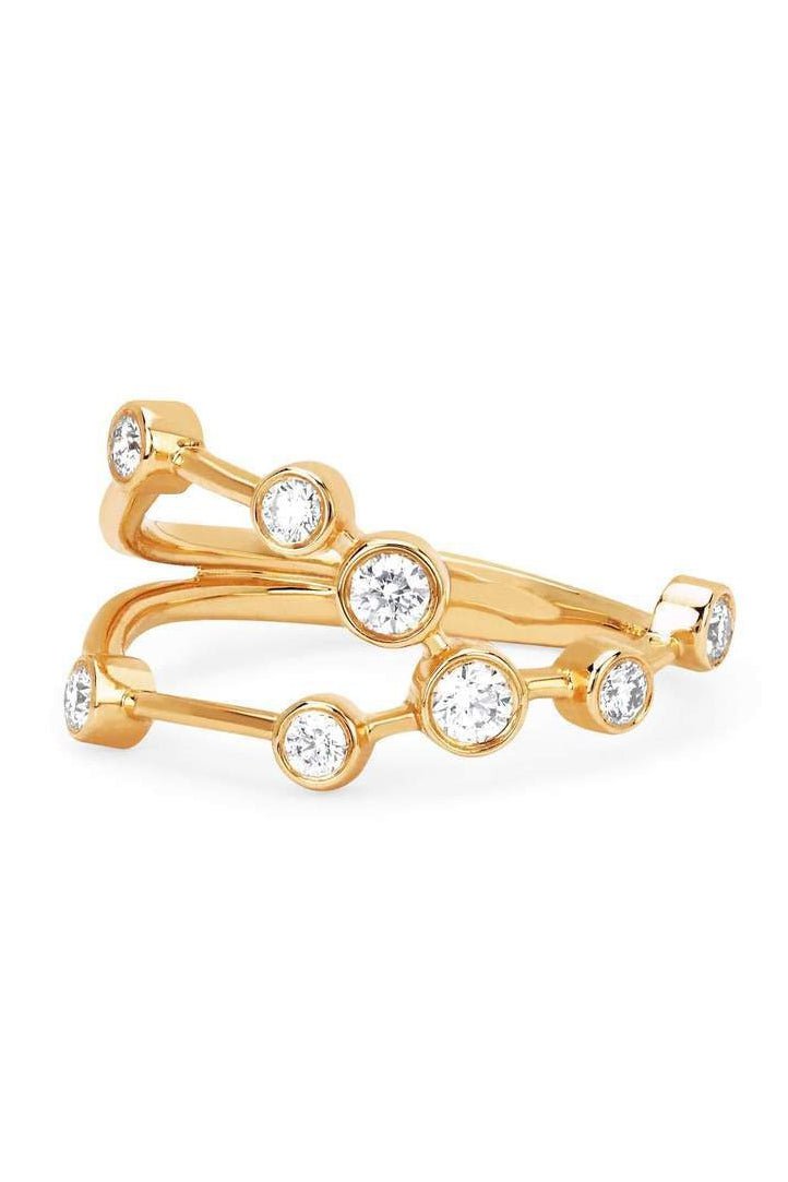 LOGAN HOLLOWELL-Taurus Constellation Ring-