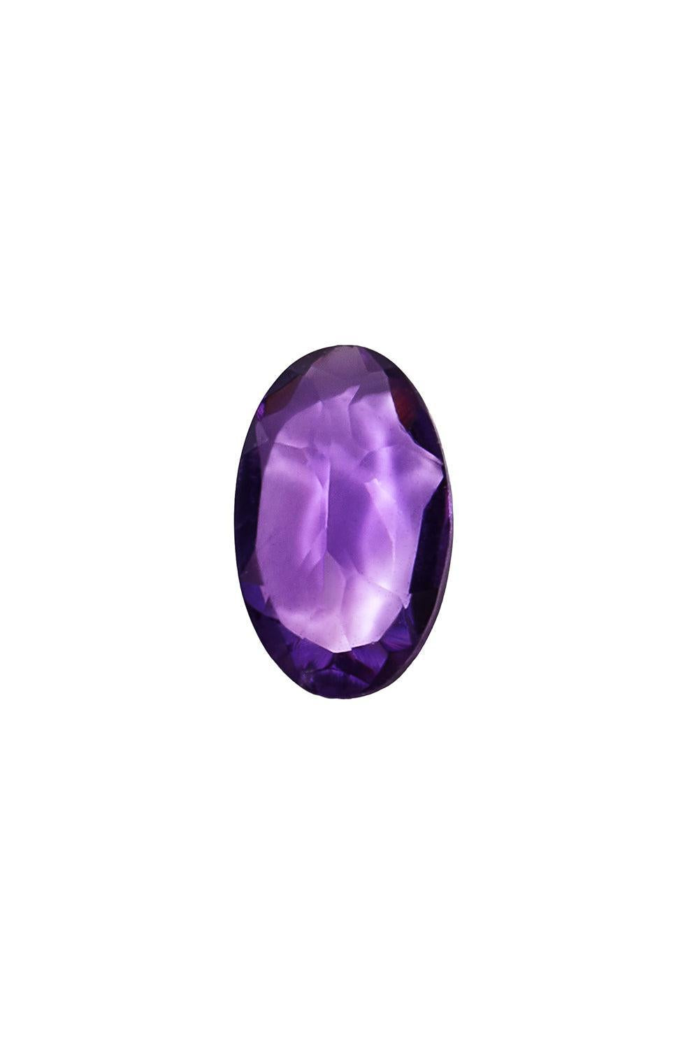 Amethyst February Birthstone Charm-AMETHYST-JEWELRYFINE JEWELPENDANT-LOQUET