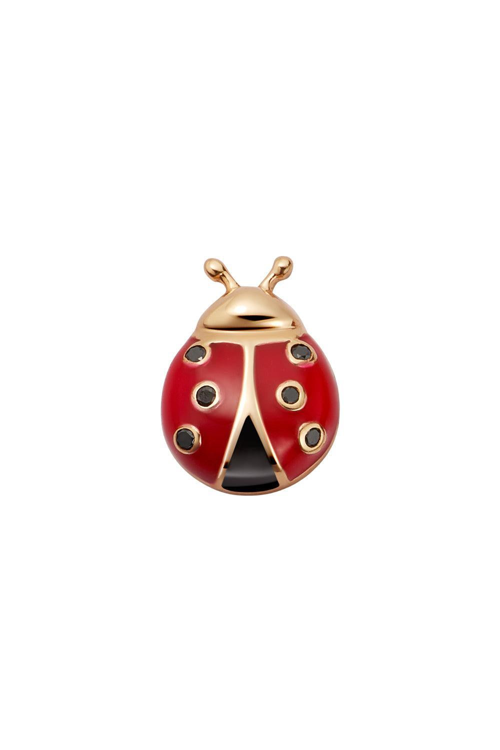 Ladybird Charm-ROSE GOLD-JEWELRYFINE JEWELPENDANT-LOQUET