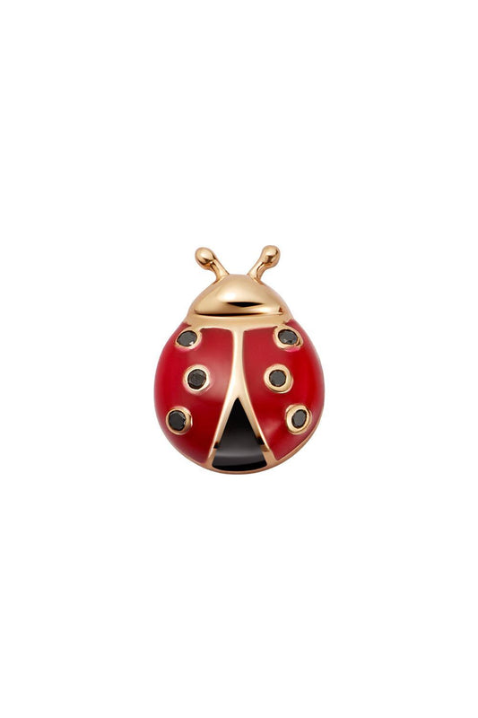 Ladybird Charm-ROSE GOLD-JEWELRYFINE JEWELPENDANT-LOQUET