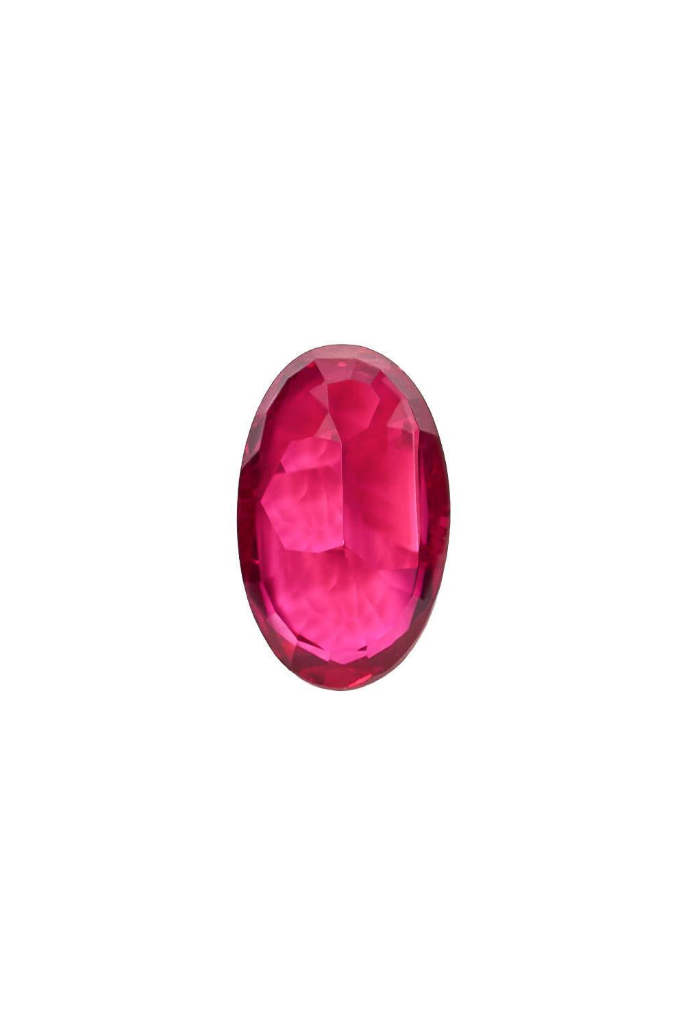 Ruby July Birthstone Charm-RUBY-JEWELRYFINE JEWELPENDANT-LOQUET