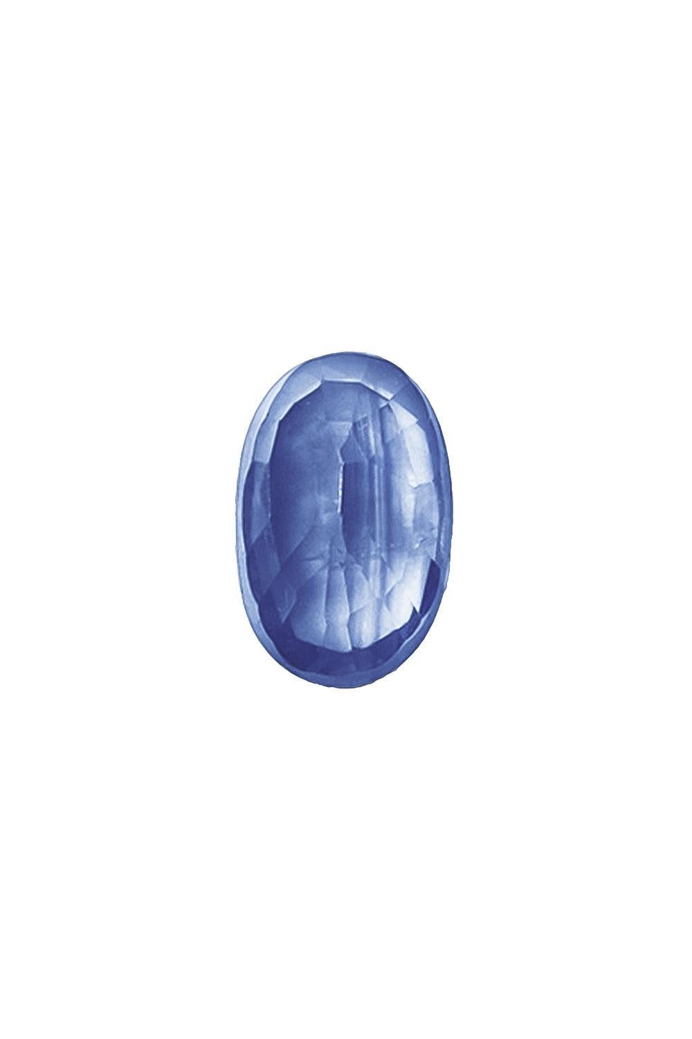 Sapphire September Birthstone Charm-SAPPHIRE-JEWELRYFINE JEWELPENDANT-LOQUET