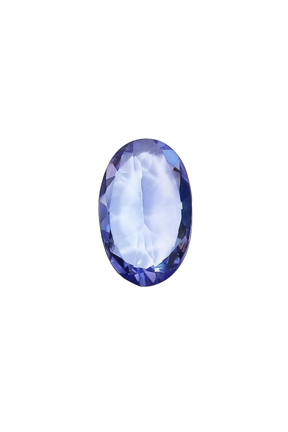 Tanzanite December Birthstone Charm-TANZ-JEWELRYFINE JEWELPENDANT-LOQUET