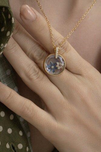 Diamond Star Of David Charm-YELLOW GOLD-JEWELRYFINE JEWELPENDANT-LOQUET