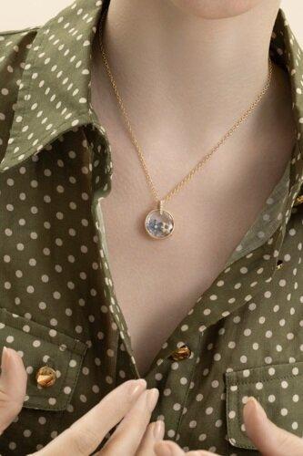 Diamond Star Of David Charm-YELLOW GOLD-JEWELRYFINE JEWELPENDANT-LOQUET