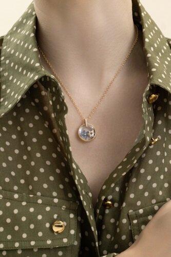 Diamond Star Of David Charm-YELLOW GOLD-JEWELRYFINE JEWELPENDANT-LOQUET