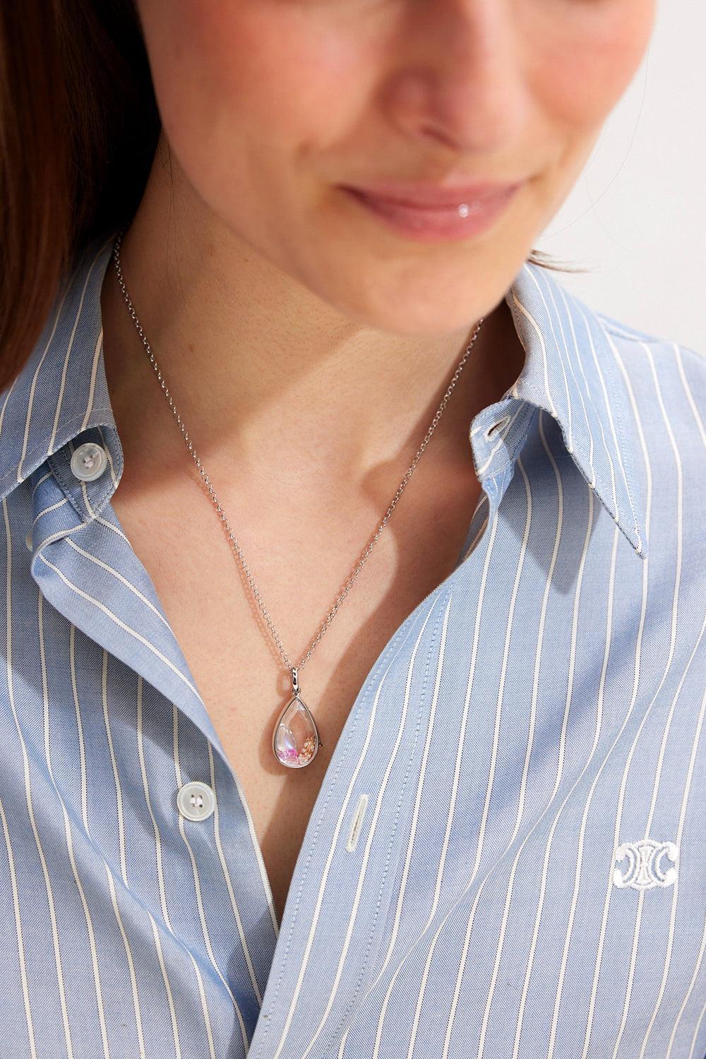 Cherry Charm-YELLOW GOLD-JEWELRYFINE JEWELPENDANT-LOQUET