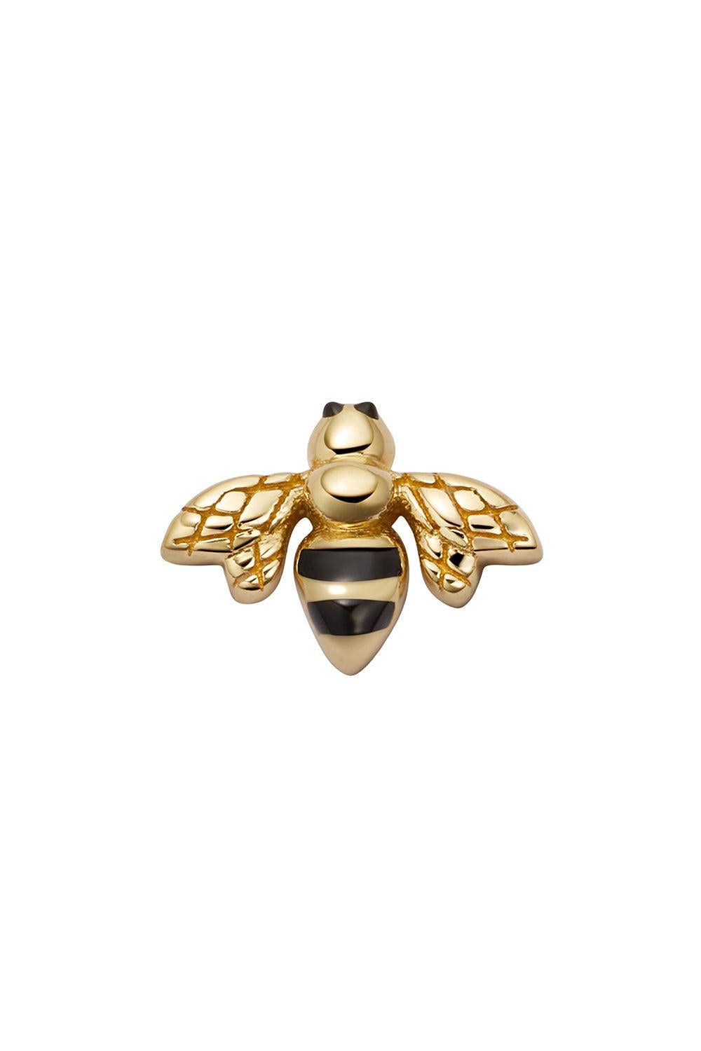 Just Bee Charm-YELLOW GOLD-JEWELRYFINE JEWELPENDANT-LOQUET