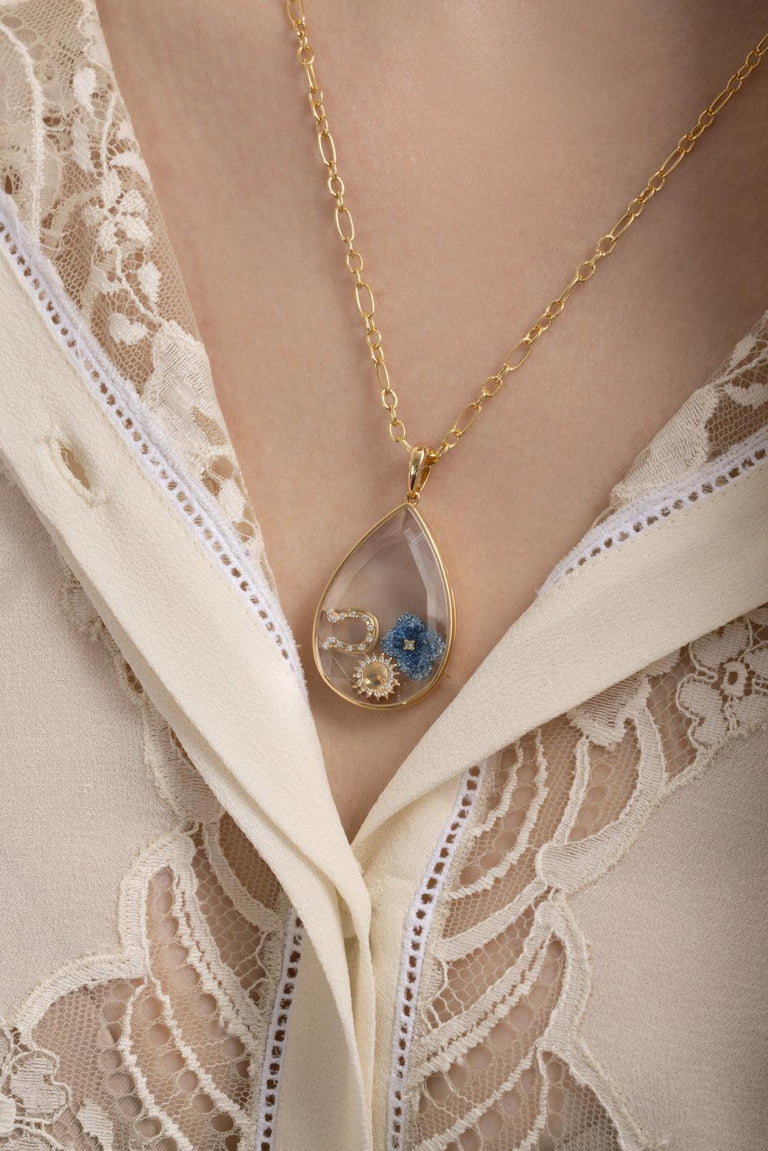 Nova Teardrop Locket