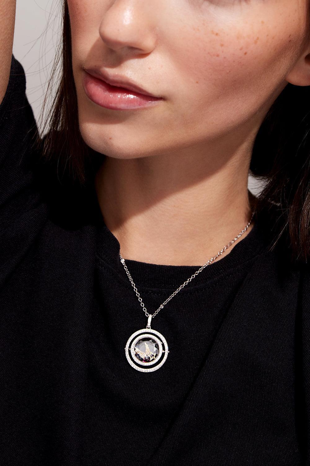 You Are A Star Charm-YELLOW GOLD-JEWELRYFINE JEWELPENDANT-LOQUET