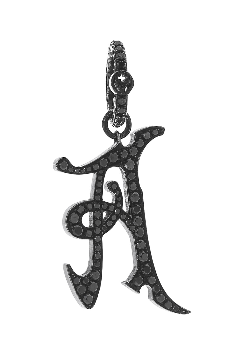 Gothic Letter Pendant