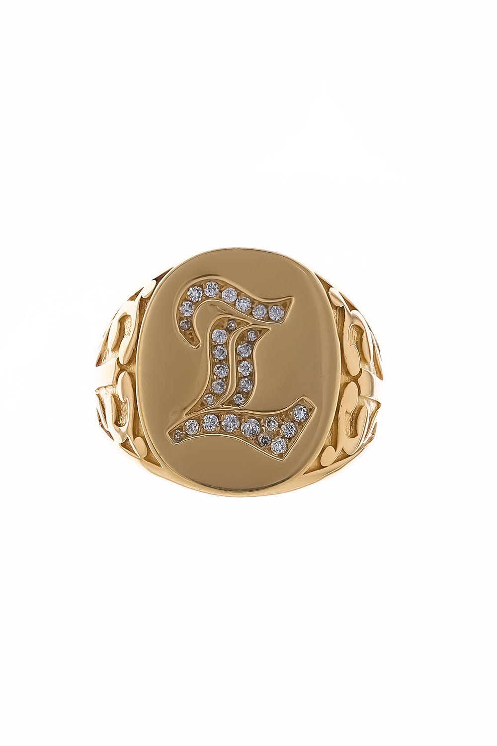 Letter Signet Ring | LOREE RODKIN – Marissa Collections